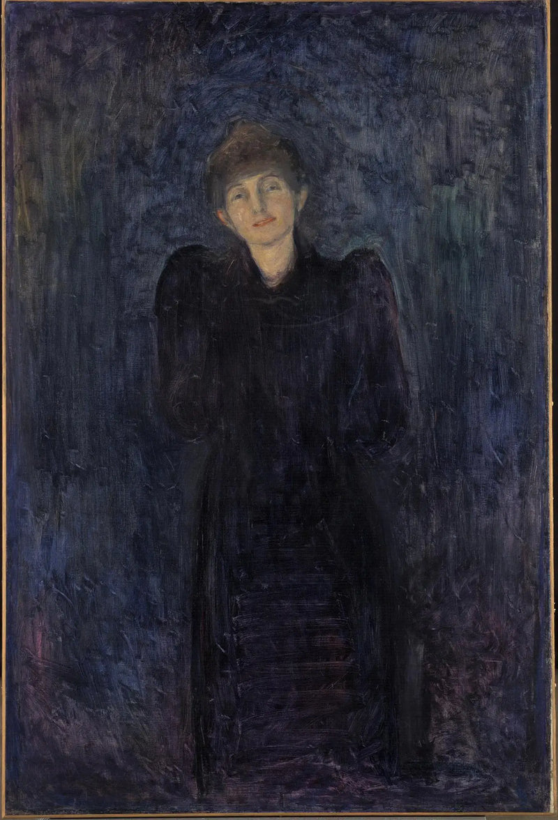 Dagny Juel Przybyszewska - Edvard Munch