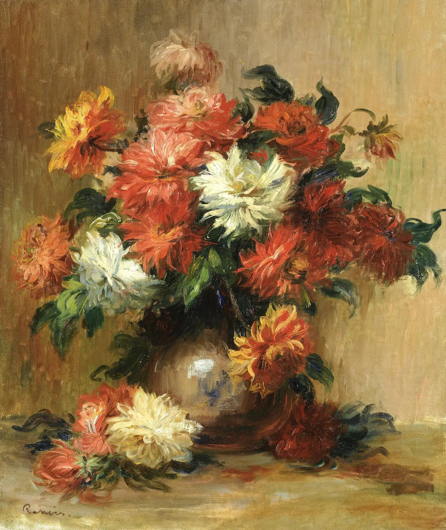 Dalias - Pierre-Auguste Renoir