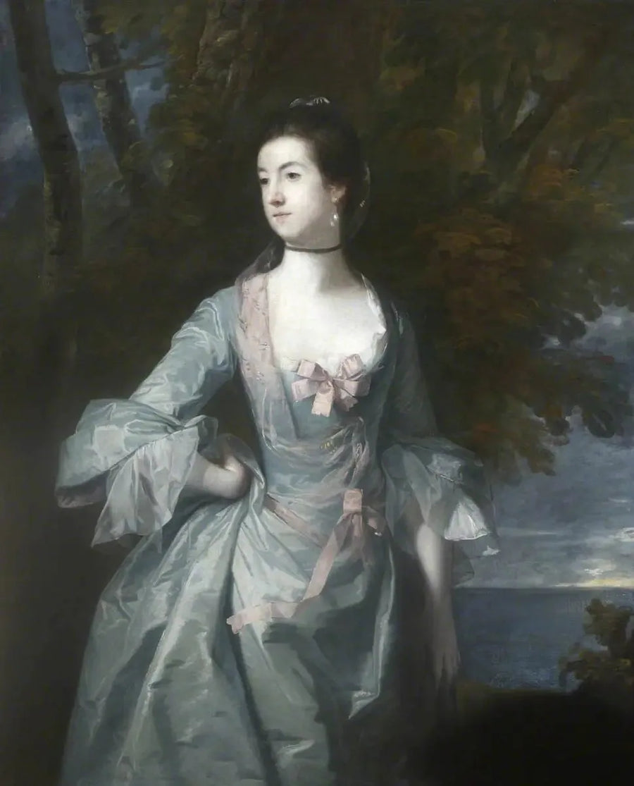 Dame Anne Bonfoy, nacida Eliot (1729-1810) - Joshua Reynolds