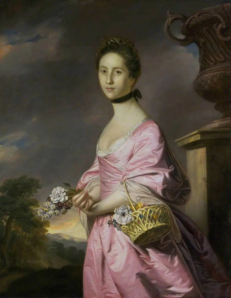 Dame Anstruther - Joshua Reynolds