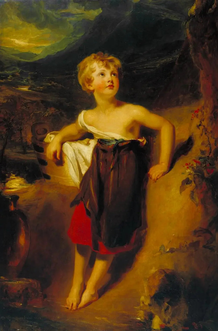 Dame Georgiana Fane - Thomas Lawrence