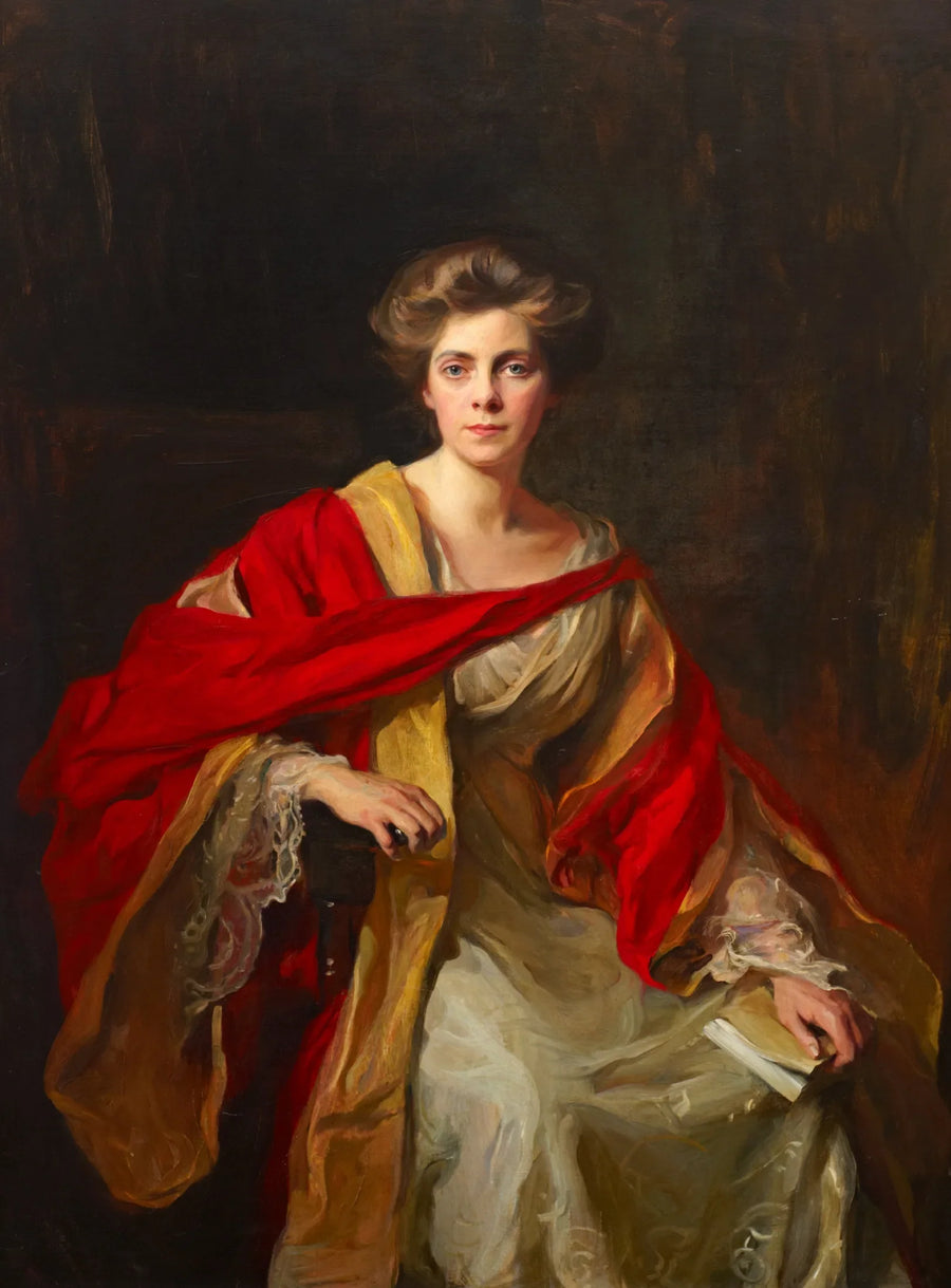 Dama Helen Gwynne-Vaughan - Felipe de Laşzloş