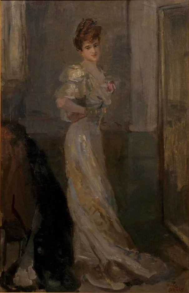 La dama de la tarde - Isaac Israel