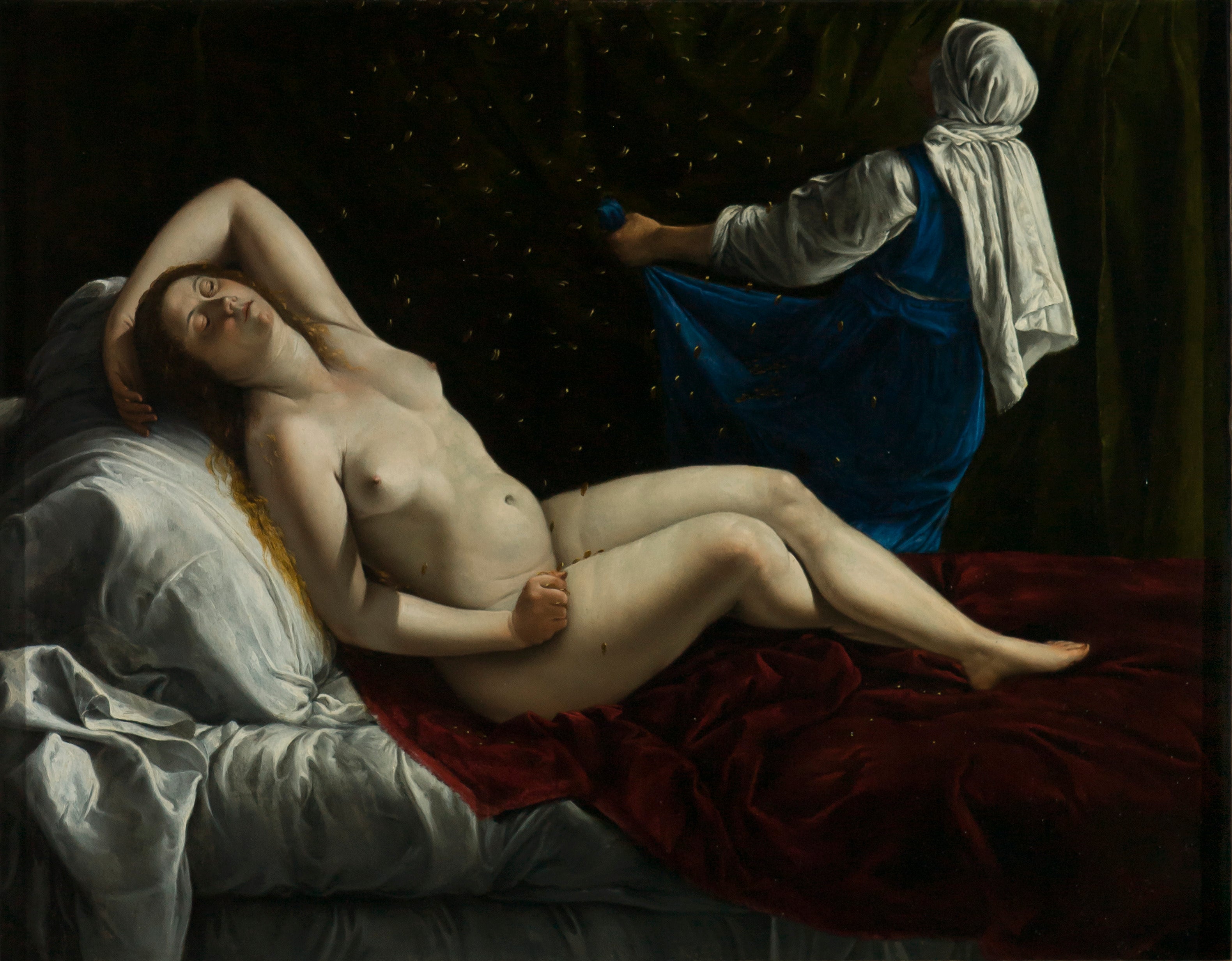 Danaé - Artemisia Gentileschi - Alpha Reproduction