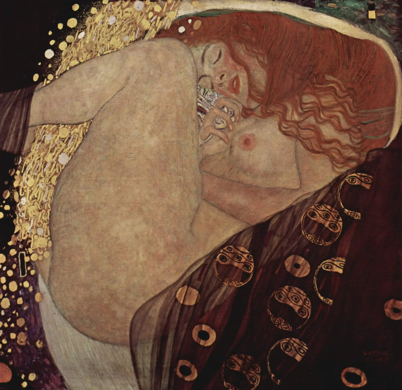 Danaé - Gustav Klimt