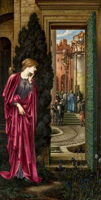 Danaé (La Torre de Bronce) - Edward Burne-Jones