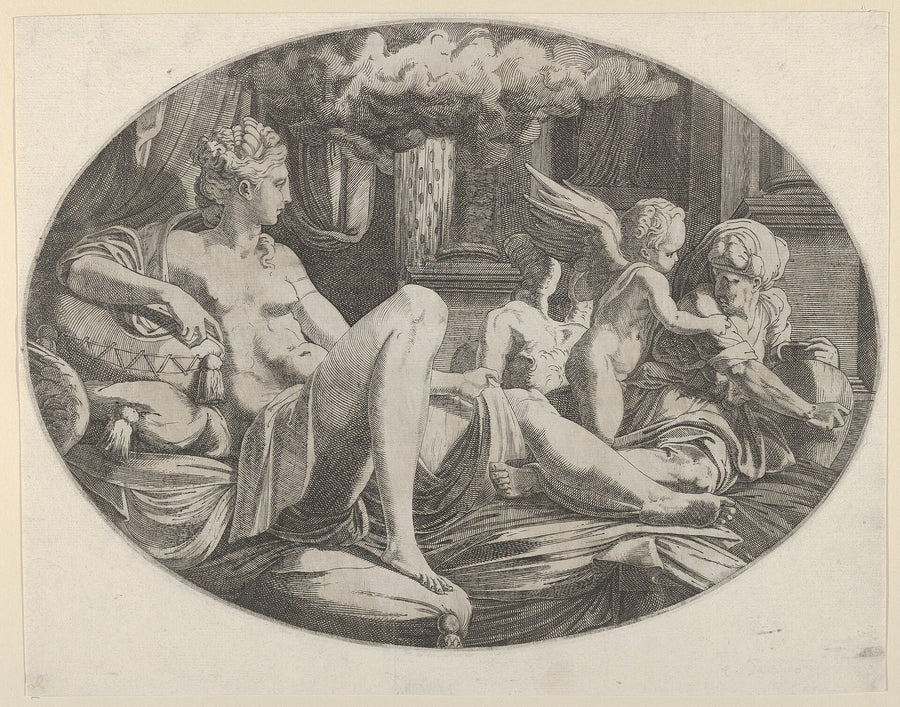 Danaé - Francesco Primaticcio