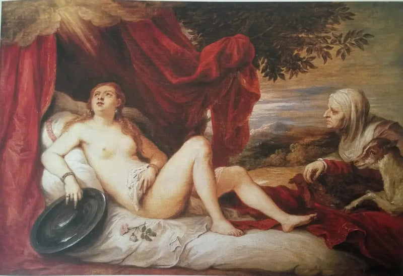 Danaé o Éfira - David Teniers el Joven