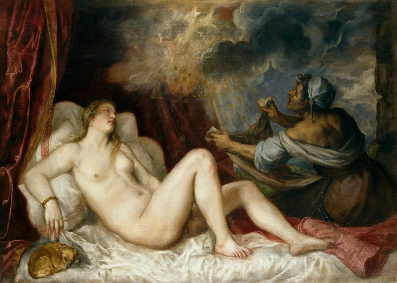 Danaé - Tiziano