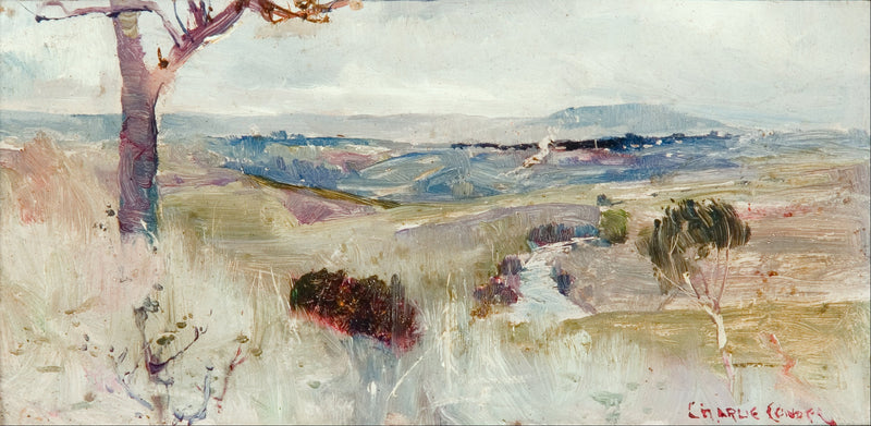 Dandenongs de Heidelberg - Charles Conder