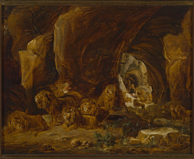 Daniel con los Leones - David Teniers el Joven