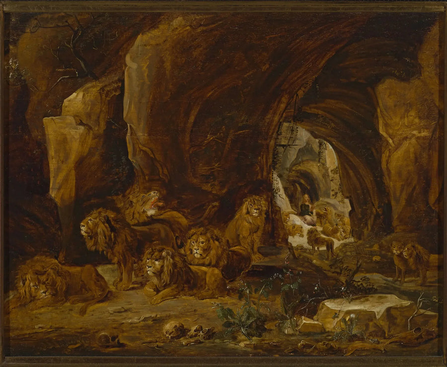 Daniel con los Leones - David Teniers el Joven