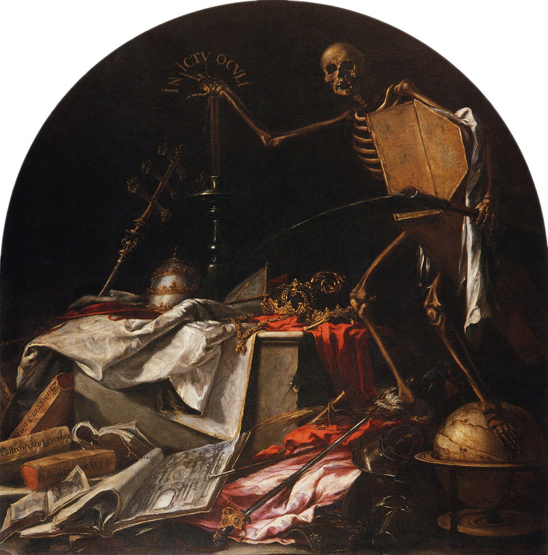 En un abrir y cerrar de ojos - Juan de Valdés Leal