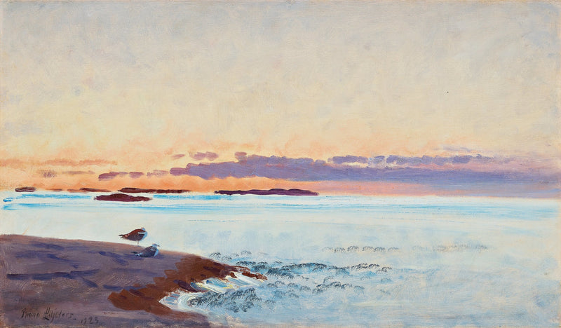 En el archipiélago - Bruno Liljefors