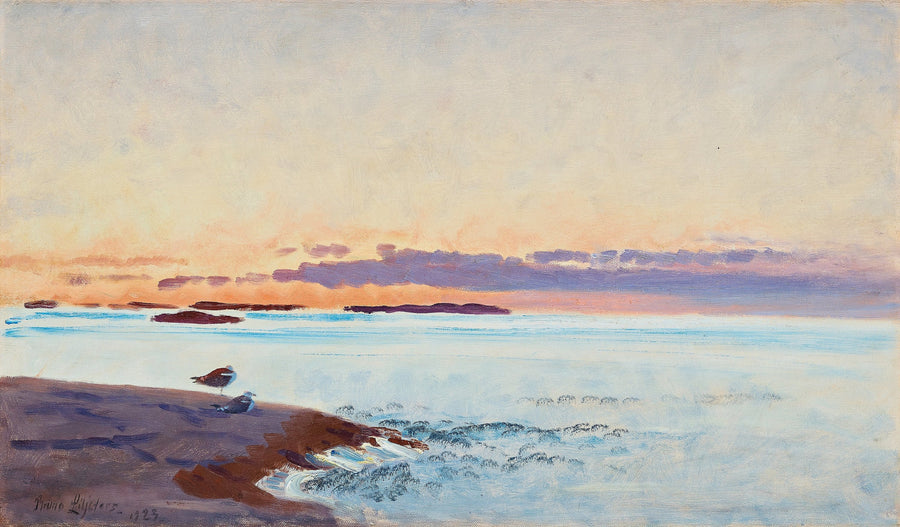 En el archipiélago - Bruno Liljefors