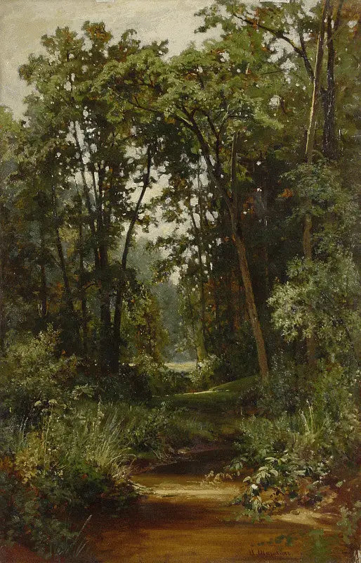 En el bosque - Ivan Chichkine