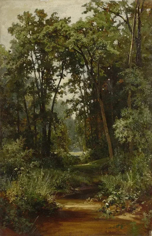En el bosque - Ivan Chichkine