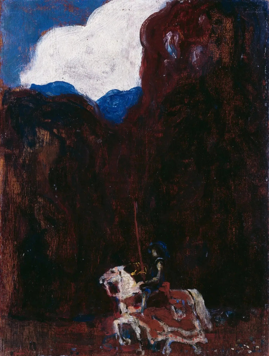 En el bosque - Vassily Kandinsky