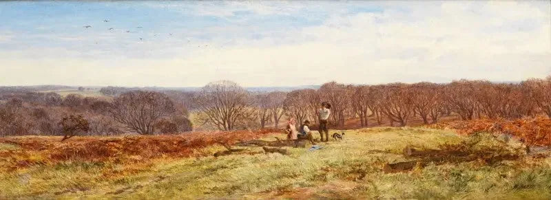 En el New Forest, Hampshire - Heywood Hardy