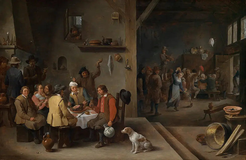 En la taberna - David Teniers el Joven