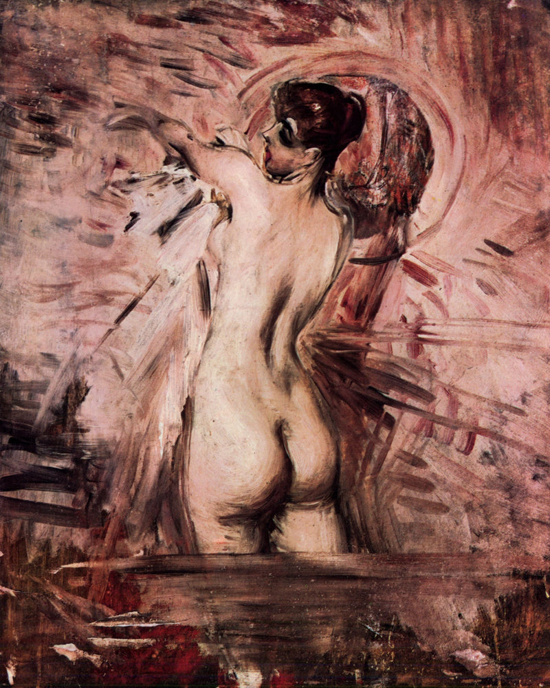 En el baño - Giovanni Boldini