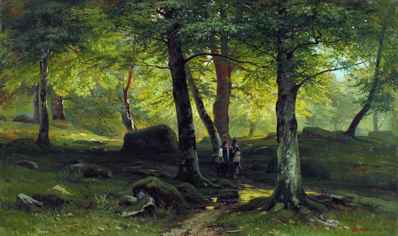 En el bosque - Ivan Chichkine