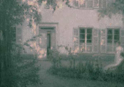 Dans le jardin - Henri Le Sidaner - Alpha Reproduction