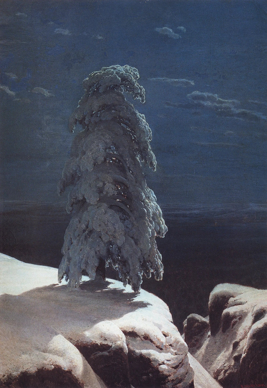 En el Norte salvaje - Ivan Chichkine