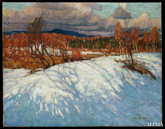 Dans le parc Algonquin - Tom Thomson - Reproductions de tableaux et peintures haut de gamme