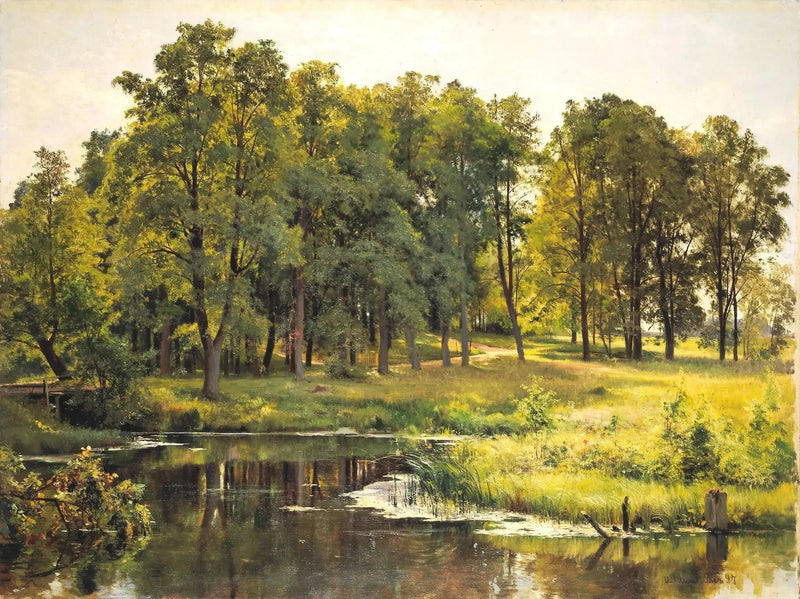 En el parque - Ivan Chichkine
