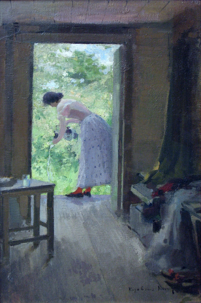 En el campo - Konstantin Korovin