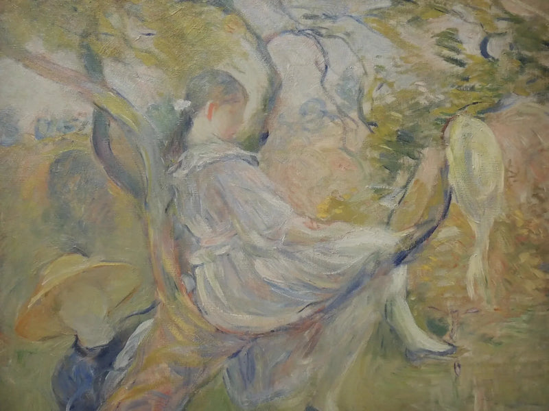 En el manzano - Berthe Morisot