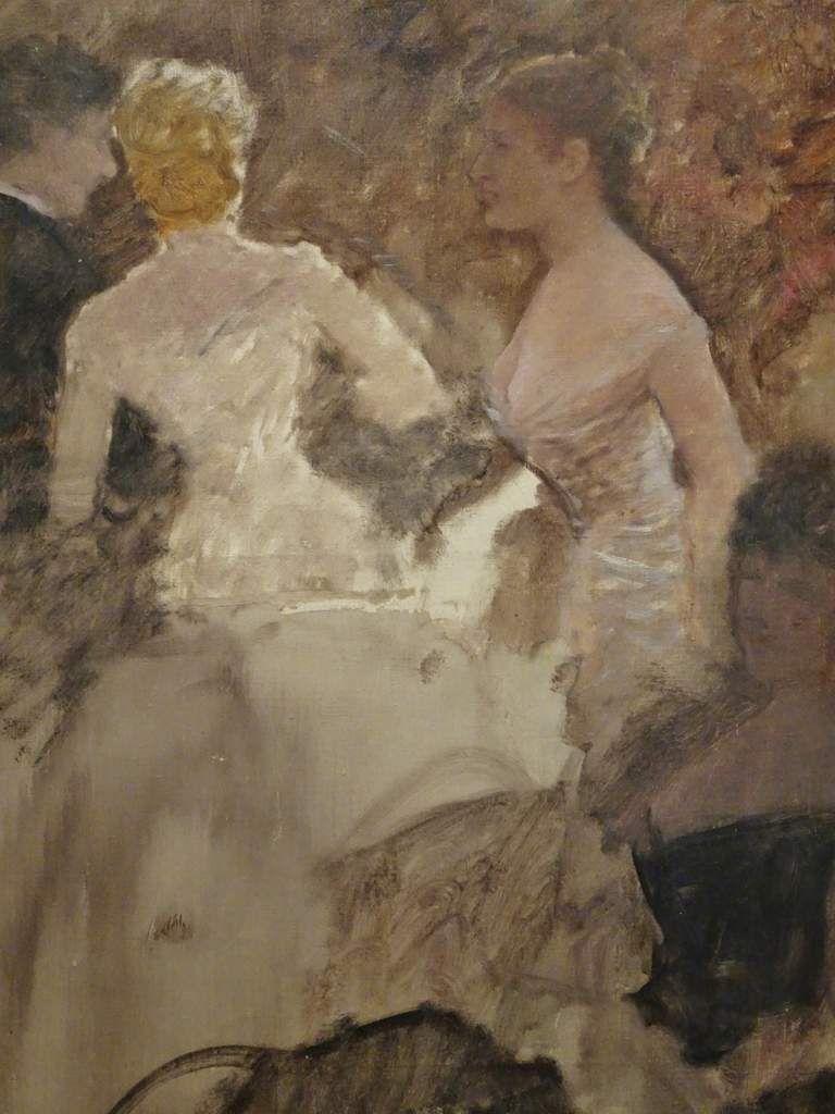 En la sala - Giuseppe De Nittis