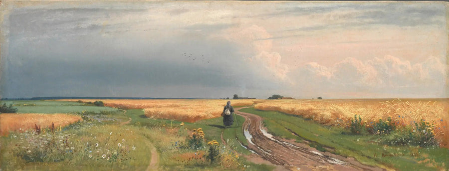 En el centeno - Ivan Chichkine