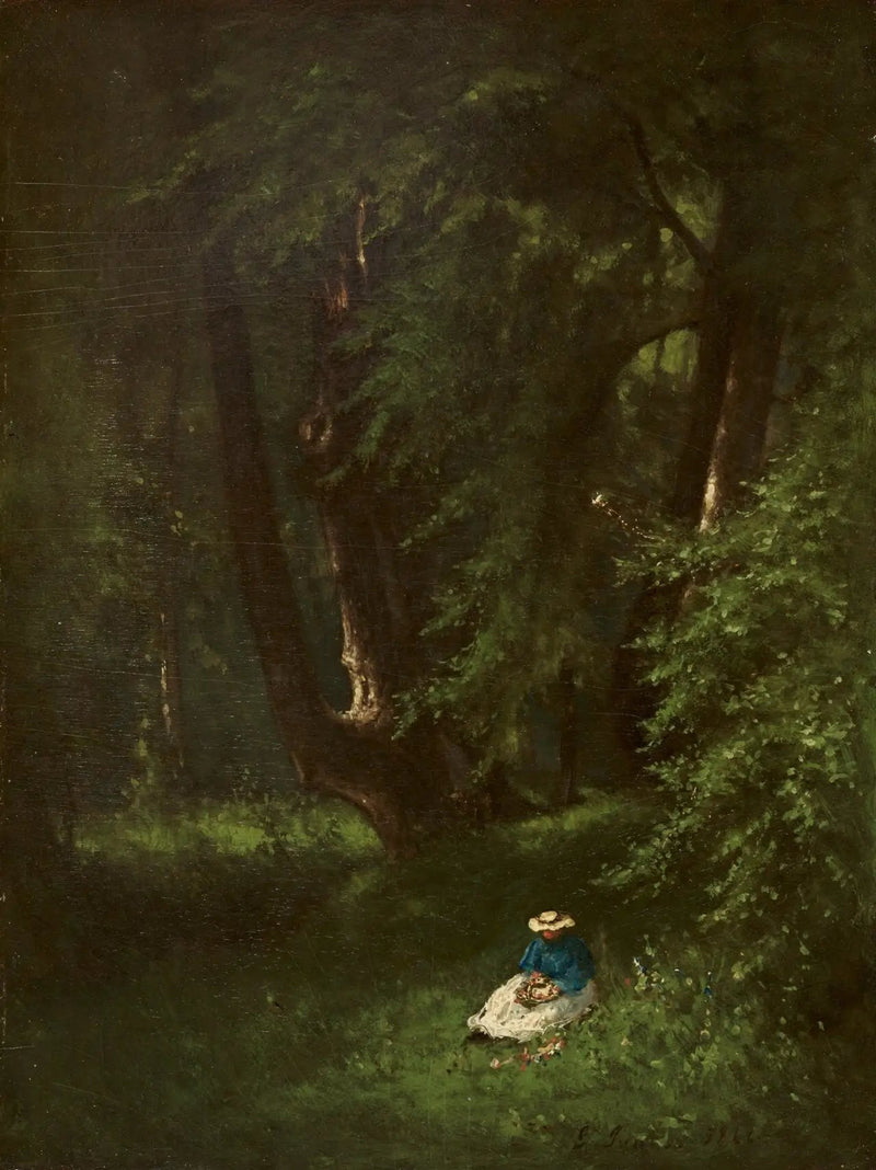 En los bosques - George Inness