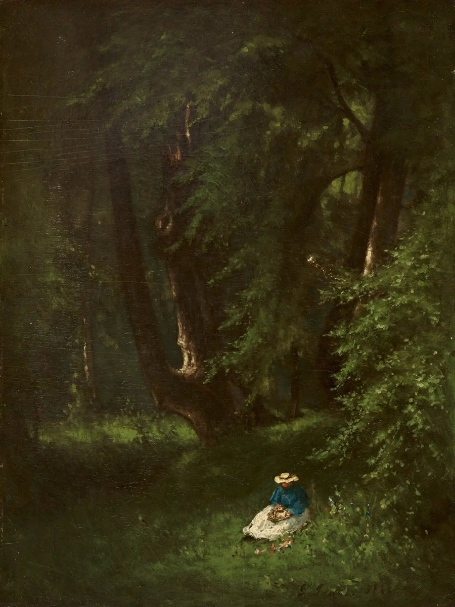 En los bosques - George Inness