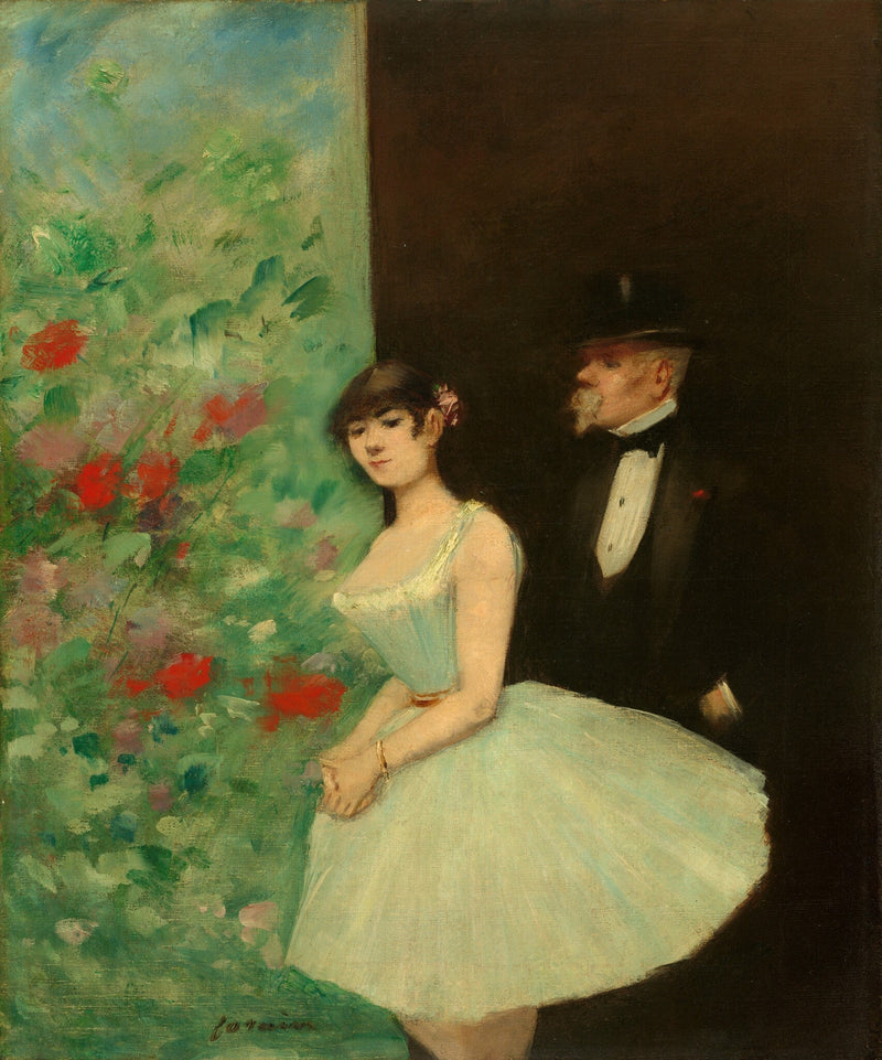 Entre bastidores - Jean-Louis Forain