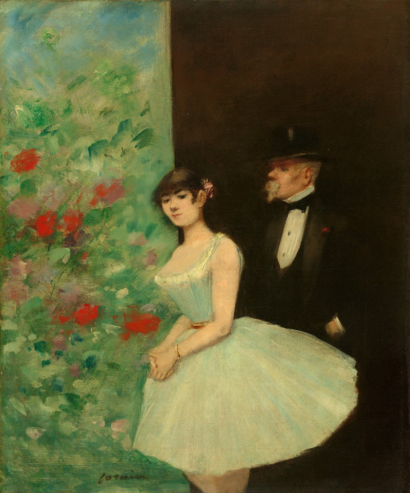 Entre bastidores - Jean-Louis Forain