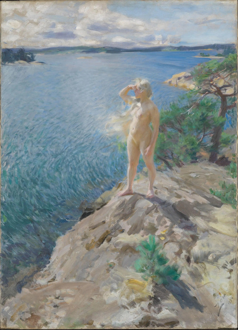 En las Skerries - Anders Zorn