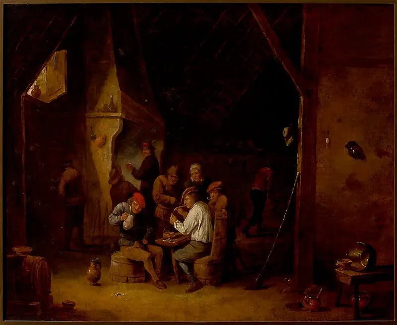 En una taberna - David Teniers el Joven