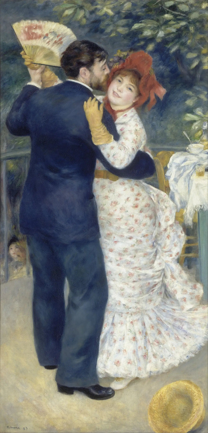 Danza en el campo - Pierre-Auguste Renoir