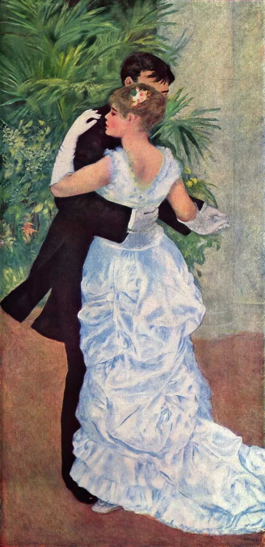 Danza en la ciudad - Pierre-Auguste Renoir