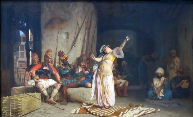 Danza de la Almeh - Jean-Léon Gérôme