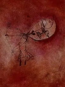 danza del niño enlutado - Paul Klee