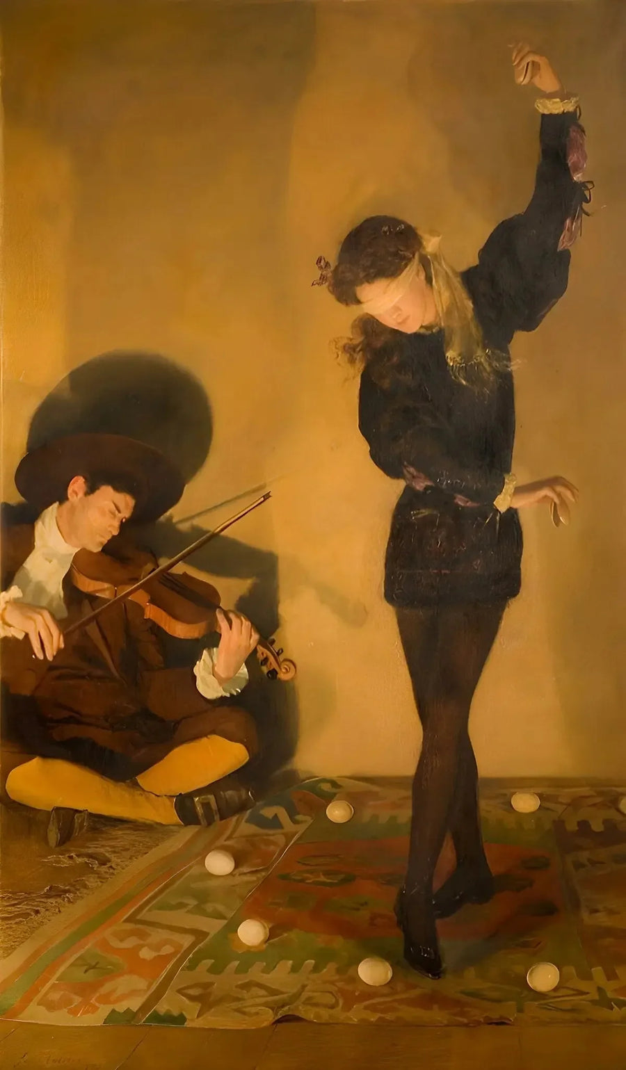 Danza de los huevos - John Collier