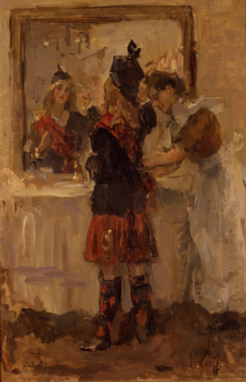 Danza escocesa - Isaac Israels
