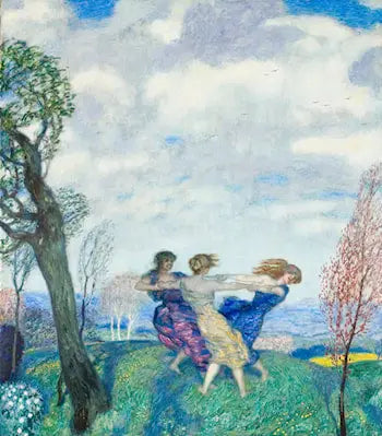 Danza circular - Franz Von Stuck
