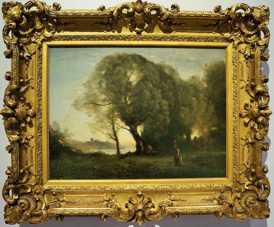 Danza virgiliana - Jean-Baptiste Camille Corot