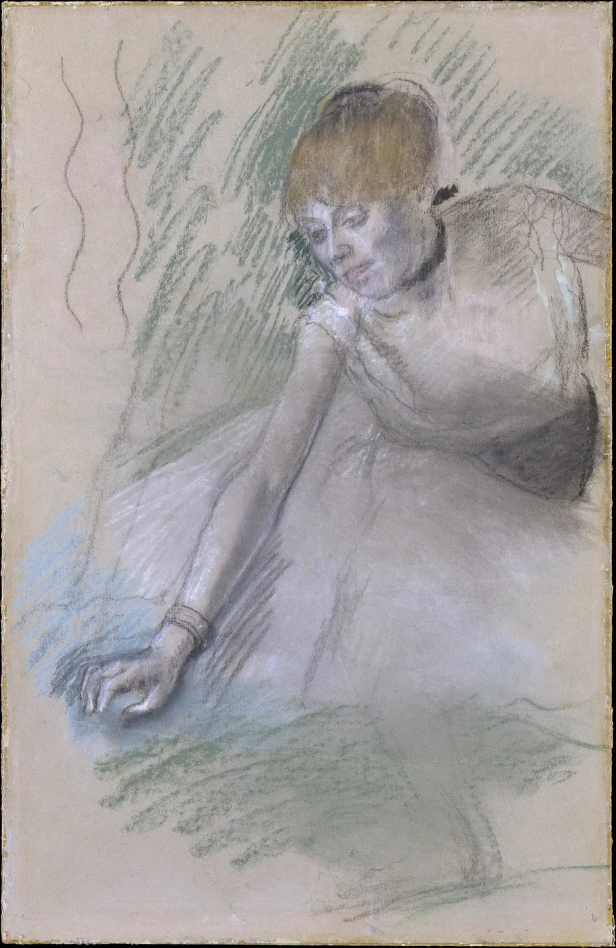 Bailarín - Edgar Degas