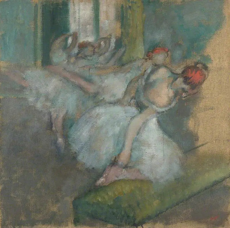 Bailarines de ballet - Edgar Degas